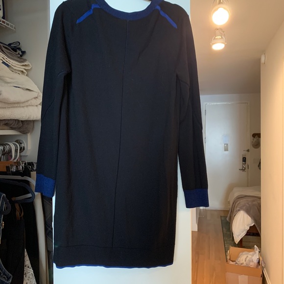 rag and bone / Jean Kendra Long Sleeve Sweater Dress - Picture 3 of 4